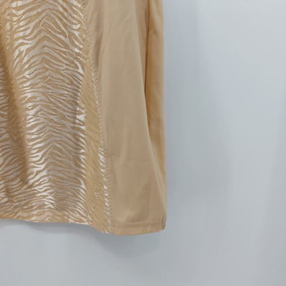 Ekouaer Womens Dress Slip Beige Stretch US Size 6 Full Cami - Picture 15 of 16